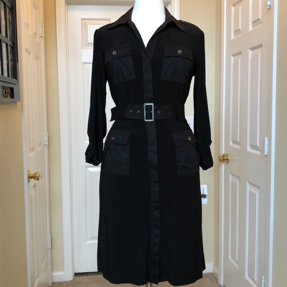 Roz & Ali Dresses & Skirts - Roz & Ali Classic Black Dress